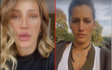 Las fotos del triste cumpleaños de Mica Viciconte en su casa