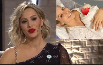 El repudiable mensaje que le mandaron a Noelia Marzol antes del nacimiento de su hijo