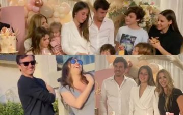 ¡A puro baile! El divertido video de Pampita y sus hijos junto a Roberto y Milagros Brito por los 15 de Delfina García Moritán