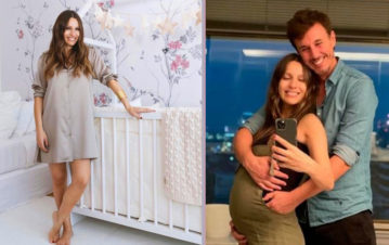 ¿Tradicionales o extravagantes? Se conocieron dos de los nombres que Pampita y Roberto García Moritán tienen pensado para su hija