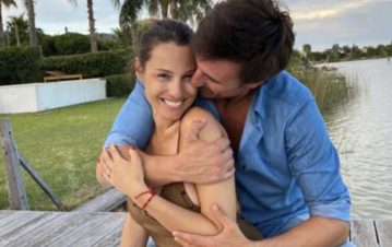 El romántico gesto de García Moritán con Pampita