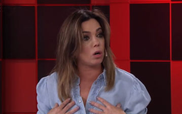 Pía Shaw contó la verdad sobre la foto que publicó Luis Ventura de su hijo Antonito