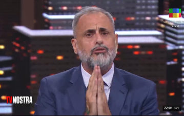 Exclusivo: qué le dijo Jorge Rial a sus compañeros al bajarse de TV Nostra