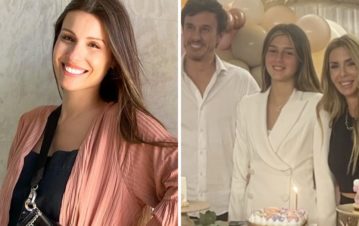 Ensamblados: Las fotos del cumpleaños de 15 de la hija del marido de Pampita junto a... ¡su millonaria ex!