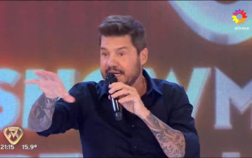 El palazo de Marcelo Tinelli a Villaruel y Yankelevich en Showmatch