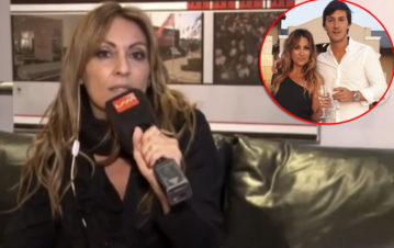Marcela Tauro confesó las inseguridades que siente con su novio por la diferencia de edad