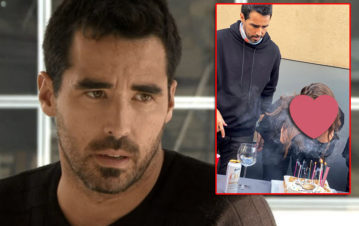 Enamorado y feliz: ¿a qué diosa le celebró el cumpleaños Nacho Viale?