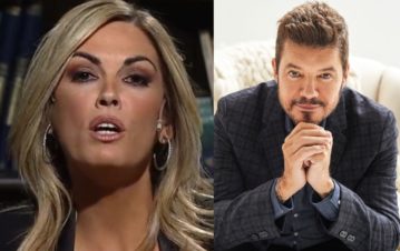 ¡Honestidad brutal! Viviana Canosa dijo que Marcelo Tinelli no le “cae bien” y dio una lista con los motivos