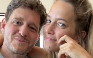 Luisana Lopilato y Michael Bublé revelaron los secretos de su pareja: quién gana más dinero y es más desordenado