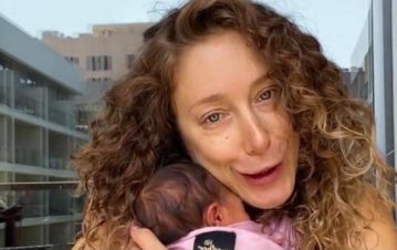 ¿Cómo se llama? Anita Pauls explicó de donde "sacó" los particulares nombres que le puso a su hija