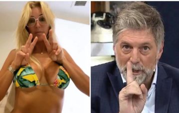 Yanina Latorre le respondió a Horacio Cabak tras el ataque por sus "cirugías" y criticó a su esposa