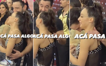 ¡Infraganti! El video que despertó rumores de romance entre Cachete Sierra y su bailarina