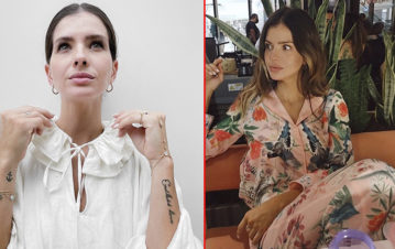 La China Suárez enfrentó las versiones de embarazo y sorprendió con su respuesta