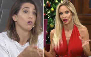 La tremenda pelea entre Luciana Salazar y Cinthia Fernández por un posteo de la panelista de LAM