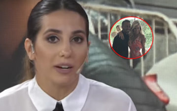 La inesperada revelación de Cinthia Fernández por las fotos de Baclini cenando con Luciana Salazar: “Redrado odia a Martín porque..."