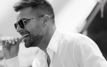 Ricky Martin confesó qué novia famosa lo ayudó a salir del clóset