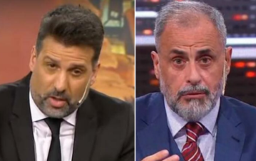 José María Listorti reveló una interna desconocida de Jorge Rial en América