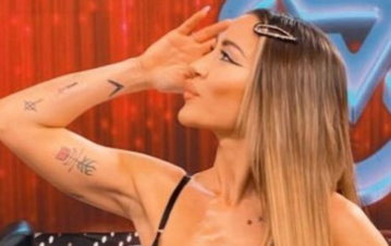 En medio de rumores de romance con Mauro Caiazza, Jimena Barón recordó a Daniel Osvaldo en ShowMatch