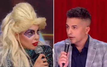 Ángel de Brito defenestró a Barby Franco tras imitar a Lady Gaga en La Academia
