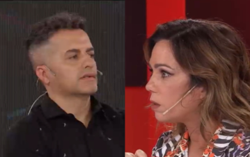 La dura advertencia de Ángel de Brito a Pía Shaw después de arruinar un enigmático