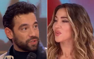 Cachete Sierra reveló por qué se encerró con Jimena Barón en su camarín de ShowMatch