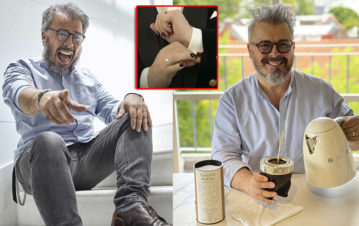 El extraño motivo por el qué Donato de Santis usó las uñas pintadas en MasterChef