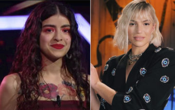 ¡Escándalo en La voz! Se supo que una participante trabajaba para Stefi Roitman en su centro de estética: "Está re..."