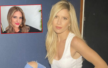 Alessandra Rampolla contó la verdad de su pelea con Laurita Fernández en El Club de las Divorciadas