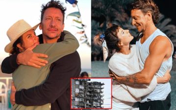 Relato conmovedor: los increíbles hechos que le salvaron la vida a Nico Vázquez y Gimena Accardi en Miami