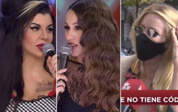 Nicole Neumann aprovechó la pelea Pampita-Charlotte para pegarle a su colega: "Yo tengo códigos, no te la doy por atrás"