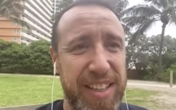 El drama de Facundo Pastor: quedó varado en Miami y reveló cuantos dólares le pidieron para volver a la Argentina