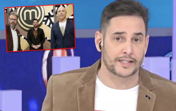 Rodrigo Lussich destrozó al jurado de Masterchef por humillar a Claudia Fontán: “Son tres soberbios, como todos los...”