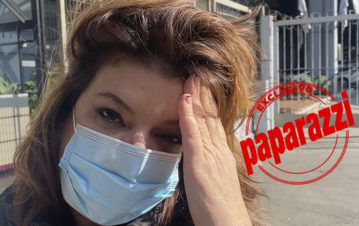 ¡Exclusivo! Andrea Taboada contó por qué se descompensó en vivo en LAM: “Me subió la presión y vomité. Tiene que ver con...”