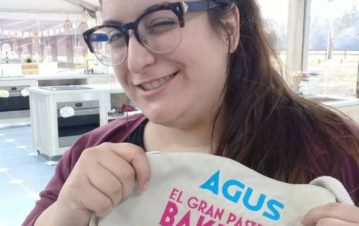 Quién era Agustina Fontenla, la pastelera de Bake Off que murió por coronavirus