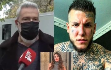 El representante de Charlotte y Alex Caniggia habló sobre el agresivo tweet contra Pampita: “Es difícil de…”