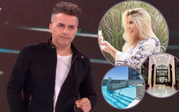 El picante comentario de Ángel de Brito sobre el nuevo y exclusivo departamento de Luciana Salazar