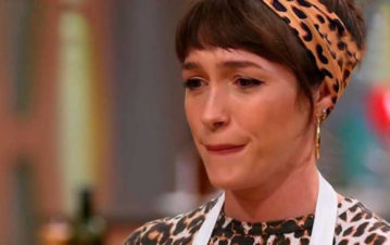 Con dolor: qué dijo Cande Vetrano minutos después de ser eliminada de Masterchef