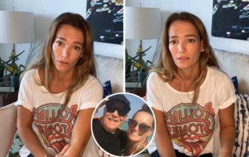El drama que vive Claudia Albertario en Buenos Aires tras la muerte de su papá