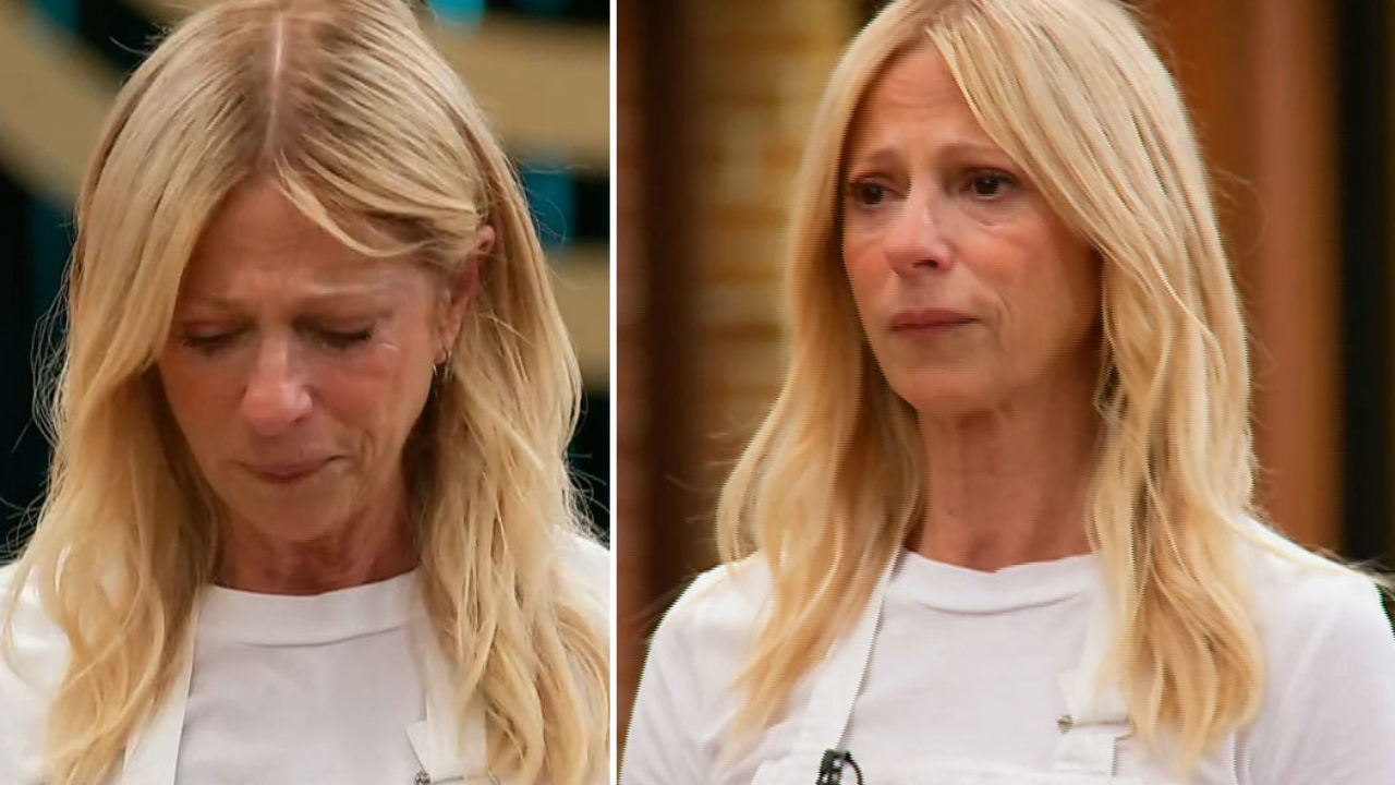 El Video Que Muestra A Claudia Fontan Cometiendo Un Nuevo Error En Masterchef Celebrity Revista Paparazzi