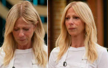 El video que muestra a Claudia Fontán cometiendo un nuevo error en MasterChef Celebrity