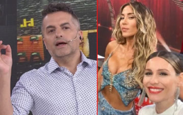 Cuál es la palabra que Ángel de Brito le prohibió usar a Jimena Barón para preservar a Pampita en La Academia