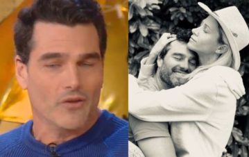 Hernán Drago contó cómo es su relación con su ex pareja tras el divorcio y a pesar de vivir en la misma casa