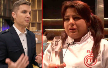 Elba Rodríguez destrozó a MasterChef Celebrity y recordó cómo fue su gran final