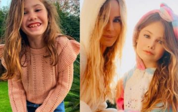 Hermosa: Esperanza, la hija de Sabrina Rojas y Luciano Castro, “debutó” como modelo profesional junto a su mamá