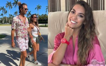 La historia de amor a la distancia de Floppy Tesouro y Ezequiel Pereira, el millonario que vive en Miami
