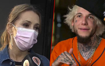 Analía Franchín bancó a Alex Caniggia y se armó una gran polémica en MasterChef