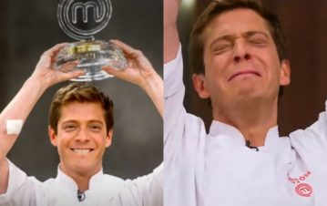 Gastón Dalmau fue el campeón de MasterChef Celebrity 2: “Nunca me imaginé que iba a ganar"