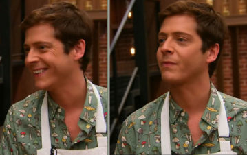 Gastón Dalmau habló en MasterChef sobre su pareja y su intención de formar una familia