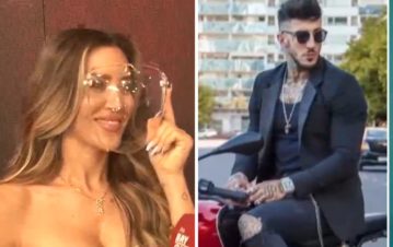 Jimena Barón contó qué pasó con su nuevo "novio", el modelo de su video: "El primer beso fue..."
