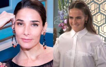 Tiene novio: Juana Viale habló sobre sus "ganas" de que su hija Ámbar la convierta en abuela en el corto plazo